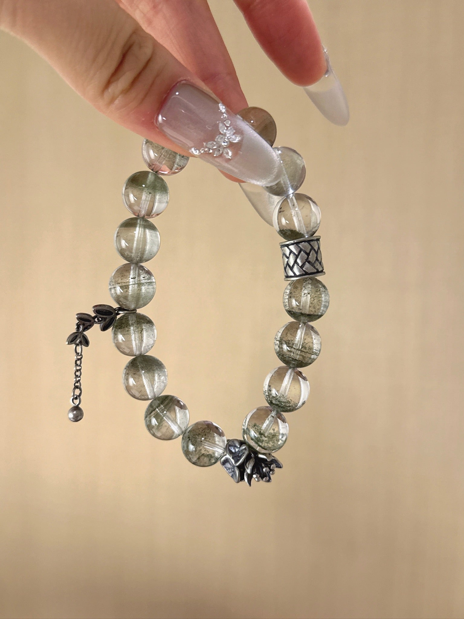 ▫️▪️ Green Ghost Bracelet